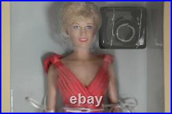 Franklin Mint Princess Diana Vinyl Doll PRINCESS Of RADIANCE LE 37/75 READ