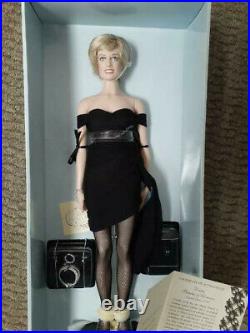 Franklin Mint Princess Diana Vinyl Doll Princess Of Glamour LImited Ed. COA