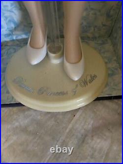 Franklin Mint Princess Diana Vinyl Grandeur Doll Limited Edition, Plus 6 Outfits