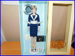 Franklin Mint Princess Diana Vinyl Portrait Doll In Inspecting Guard Ensemble