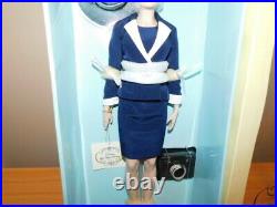 Franklin Mint Princess Diana Vinyl Portrait Doll In Inspecting Guard Ensemble