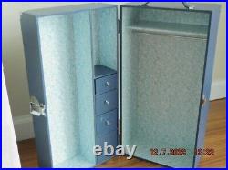 Franklin Mint Princess Diana Wardrobe Trunk For Vinyl 16 Inch Doll And Clothing