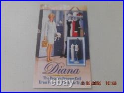 Franklin Mint Princess Diana Wardrobe Trunk For Vinyl 16 Inch Doll And Clothing