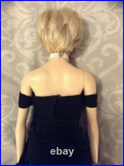 Franklin Mint Princess Diana doll -Princess of glamour- Vinyl