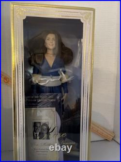 Franklin Mint Princess Kate Doll & Box COA