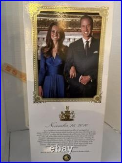 Franklin Mint Princess Kate Doll & Box COA