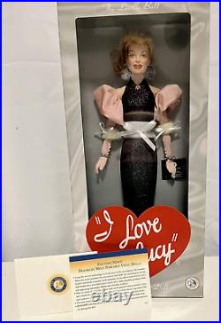 Franklin Mint RARE I Love Lucy, CHARM SCHOOL 16 Vinyl Portrait doll, MIB