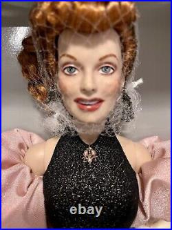 Franklin Mint RARE I Love Lucy, CHARM SCHOOL 16 Vinyl Portrait doll, MIB