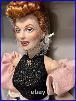 Franklin Mint RARE I Love Lucy, CHARM SCHOOL 16 Vinyl Portrait doll, MIB