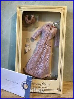 Franklin Mint RARE Outfit for 16 vinyl Princess Grace doll CIVIL CEREMONY Dress