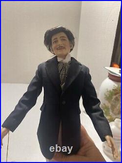 Franklin Mint RHETT BUTLER 16 Vinyl DOLL in SUIT with vest and tie D