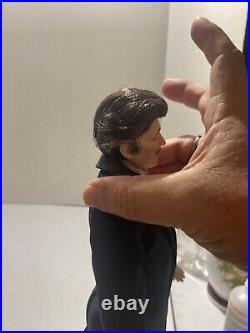 Franklin Mint RHETT BUTLER 16 Vinyl DOLL in SUIT with vest and tie D