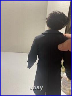 Franklin Mint RHETT BUTLER 16 Vinyl DOLL in SUIT with vest and tie D