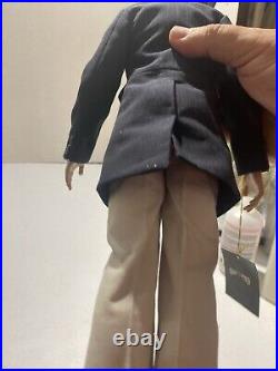 Franklin Mint RHETT BUTLER 16 Vinyl DOLL in SUIT with vest and tie D