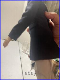 Franklin Mint RHETT BUTLER 16 Vinyl DOLL in SUIT with vest and tie D