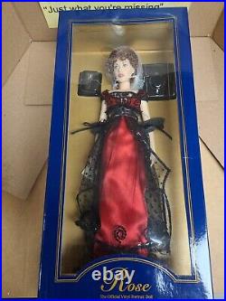 Franklin Mint Rose The Official Titanic Vinyl Rose Portrait Doll 16 IN BOX