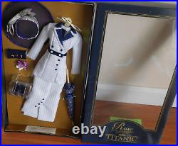 Franklin Mint Rose Titanic Boarding Suit Ensemble For Vinyl Doll W The COA