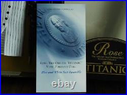 Franklin Mint Rose Titanic Boarding Suit Ensemble For Vinyl Doll W The COA