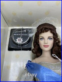 Franklin Mint Russian CZARINA Alexandra 16 Vinyl DOLL Box Queen Beautiful