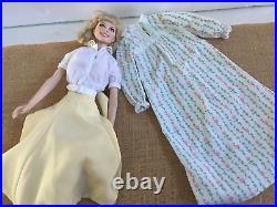 Franklin Mint SANDY GREASE 16 Vinyl partially dressed DOLL + her NIGHT GOWN