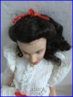 Franklin Mint SCARLETT 16 Vinyl dressed DOLL + RED Shame DRESS ONLY