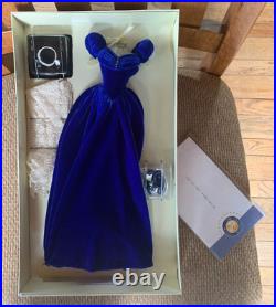 Franklin Mint Scarlett Blue Velvet Portrait Ensemble 16 Hard To Find