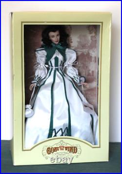 Franklin Mint Scarlett OHara Rhett's Promise Vinyl Doll Custom Rebox GWTW COA