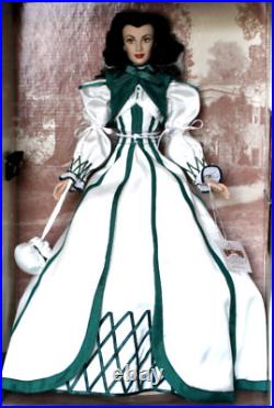Franklin Mint Scarlett OHara Rhett's Promise Vinyl Doll Custom Rebox GWTW COA