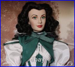 Franklin Mint Scarlett OHara Rhett's Promise Vinyl Doll Custom Rebox GWTW COA