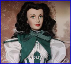 Franklin Mint Scarlett OHara Rhett's Promise Vinyl Doll Custom Rebox GWTW COA