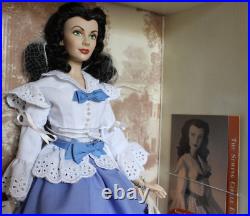 Franklin Mint Scarlett OHara Sewing Circle WithEXTRAS 16 Vinyl Doll COA GWTW MIB