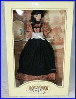 Franklin Mint Scarlett OHara Vinyl Doll Battlefield Gone with the wind New COA