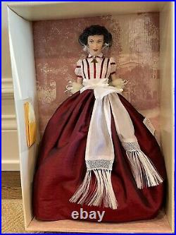 Franklin Mint Scarlett O'Hara Doll -Christmas With Ashley NRFB RARE