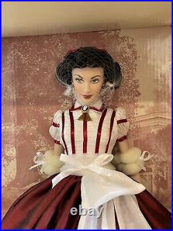 Franklin Mint Scarlett O'Hara Doll -Christmas With Ashley NRFB RARE