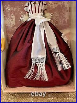 Franklin Mint Scarlett O'Hara Doll -Christmas With Ashley NRFB RARE