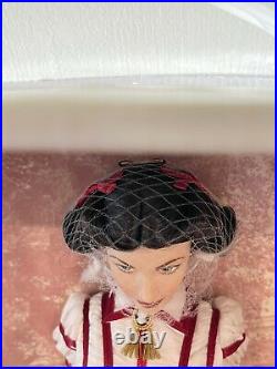 Franklin Mint Scarlett O'Hara Doll -Christmas With Ashley NRFB RARE