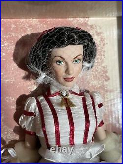 Franklin Mint Scarlett O'Hara Doll -Christmas With Ashley NRFB RARE