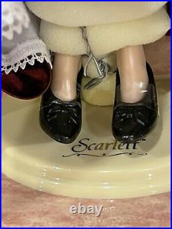 Franklin Mint Scarlett O'Hara Doll -Christmas With Ashley NRFB RARE