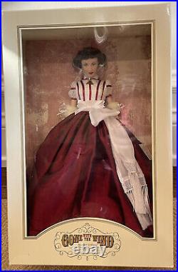 Franklin Mint Scarlett O'Hara Doll -Christmas With Ashley NRFB RARE