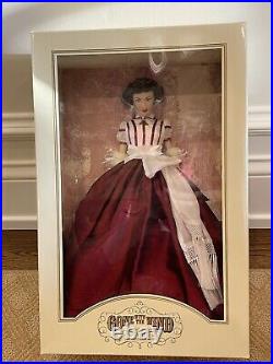 Franklin Mint Scarlett O'Hara Doll -Christmas With Ashley NRFB RARE