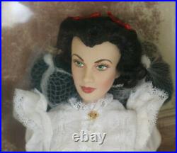 Franklin Mint Scarlett O'Hara Love of Tara White Dress GWTW 16 Vinyl Doll MIB