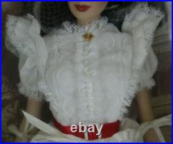 Franklin Mint Scarlett O'Hara Love of Tara White Dress GWTW 16 Vinyl Doll MIB