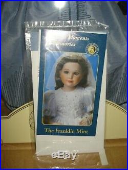 Franklin Mint Scarlett O'Hara portrait vinyl doll Shanty Town