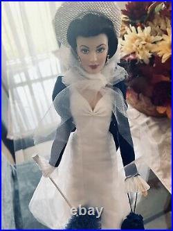 Franklin Mint Scarlett O'hara Vinyl Sawmill Doll -gwtw