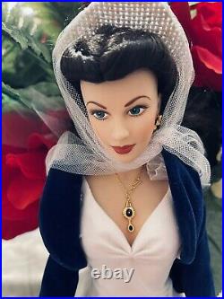 Franklin Mint Scarlett O'hara Vinyl Sawmill Doll -gwtw