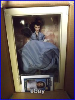 Franklin Mint Scarlett Shanty Town Vinyl Doll 16 LE/1000