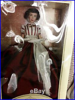 Franklin Mint Scarlett Vinyl Doll CHRISTMAS WITH ASHLEY LE 1000