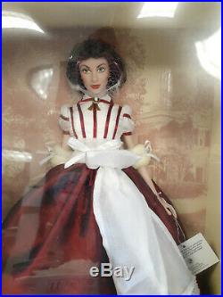 Franklin Mint Scarlett Vinyl Doll CHRISTMAS WITH ASHLEY LE 1000 COA