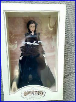 Franklin Mint Scarlett Vinyl Doll Final Farewell Black Velvet LE