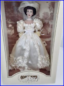 Franklin Mint Scarlett WEDDING DAY Vinyl Bride Doll NEW! 16 LE /1000